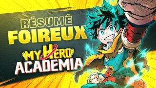 Résumé Foireux : My Hero Academia | SAISON FINALE {PARODIE}