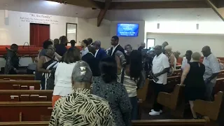 Home Going Service for Kevin Eudell 1024