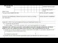 Form SSA-11-BK walkthrough Request To Be Selected As Payee