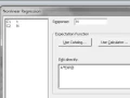 Nonlinear regression Minitab