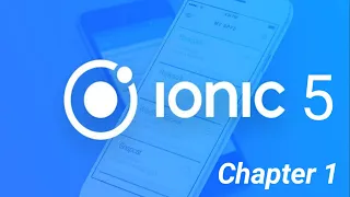ionic 5 tutorial ionic 5 installation angular 11 installation chapter 1