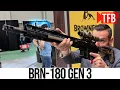 Brownells BRN-180 Gen 3 The Ultimate AR-18 Evolution SHOT Show 2025