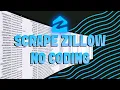 Zillow Scraper Export Properties Agents Reviews more