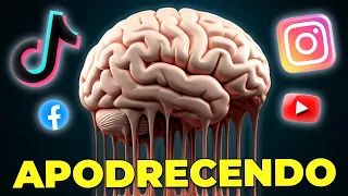 BRAINROT: por que seu CÉREBRO não consegue LARGAR O CELULAR