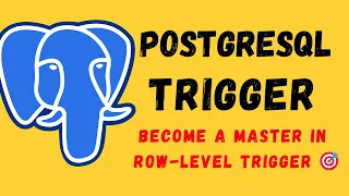 PostgreSQL Tutorial in Hindi Trigger Row - Level Trigger