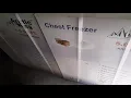 Unboxing Arctic King 5 0 cu ft chest freezers Walmart in NC