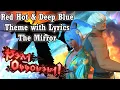 Lagu FFXIV Red Hot and Deep Blue Theme with Lyrics - The Mirror