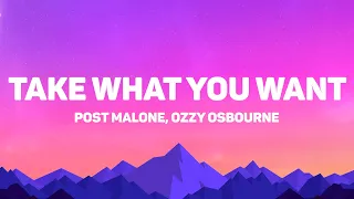 Post Malone Ozzy Osbourne - Take What You Want