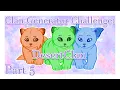 Warrior Cats Clan Generator Challenge DesertClan Part 5 w Voiceover
