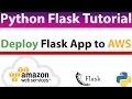 - Deploy Flask App to AWS