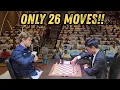 Download Lagu Magnus Carlsen Brilliantly Defeats Praggnanandhaa In Just 26 Moves!