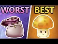 Ranking every mushroom from worst to best PvZ2