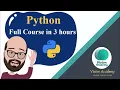 Learn Python - Full Course in 3 Hours