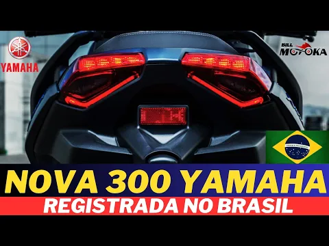 Download MP3 Nova 300cc da YAMAHA é registrada no BRASIL, opa.