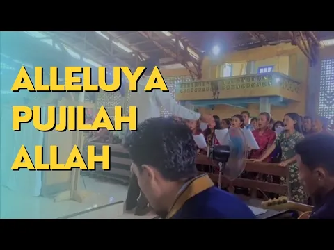 Download MP3 Alleluya Pujilah Allah || Misa Paskah Stasi Wulublolong 2023