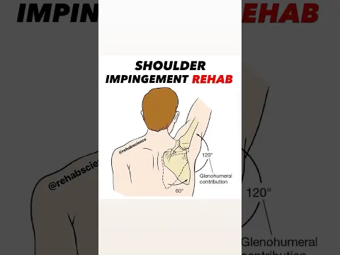Shoulder Impingement Rehab Exercises