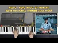 Download Lagu Meego - Hero (Prod. by Primary) / 약한영웅 Class 1 (Weak Hero Class 1)  OST / Piano Cover 피아노 커버