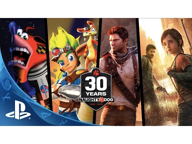 Naughty Dog 30th Anniversary Video Promo