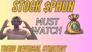 Be Cautious With Stock PHUN Due To This Analysis As I Can See Price Going Down Further