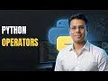 Python Mastery Python Operators Explained Perform Calculations Comparisons
