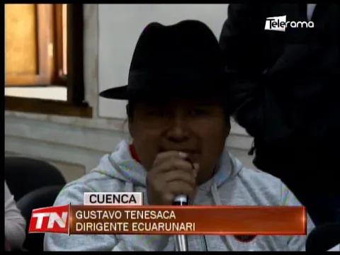 Prefectura del Azuay se suma a la marcha viernes por el futuro