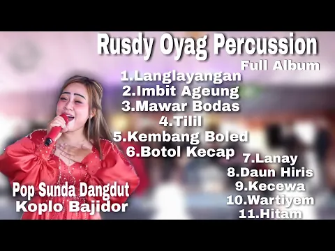 Download MP3 RUSDY OYAG PERCUSSION FULL ALBUM LIVE LEMBANG