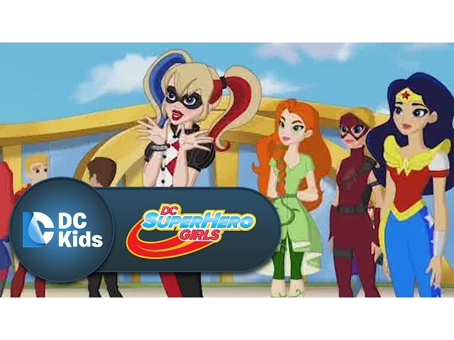 [OFFICIAL TRAILER] Super Hero High | DC Super Hero Girls TV Special