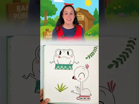 El libro deja pañales #cuentosinfantiles #cuentosparaniños #cuentacuentos  #librosen60seg