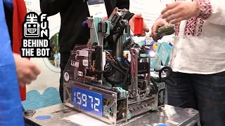 15972 TehnoZ Behind the Bot INTO THE DEEP Robot