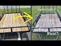 Lowes Carry On utility trailer durability review