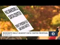 Janesville residents rally to oppose potential data center at site of former GM plant