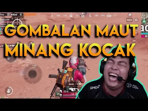 Download MP3 Adu Gombal Minang Kocak Ke Cewe - PUBG MOBILE INDONESIA