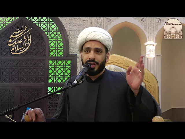 ⁣ليالي عاشوراء 10 - عاشوراء عزة وإباء - سماحة الشيخ كاظم الحكيمي