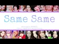 How would TwiceBlackVelvet sings Same Same by Momoland [Requested]