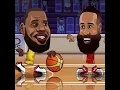 Playing Basketball Stars on Poki