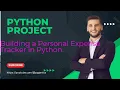 Build a Personal Expense Tracker in Python Full Project Walkthrough