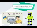Chapter 8 Function and String in Python Click Login Rebooted Class-8