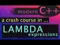 Modern C - Lambda expressions
