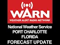 PORT CHARLOTTE FLORIDA FORECAST - UPDATE