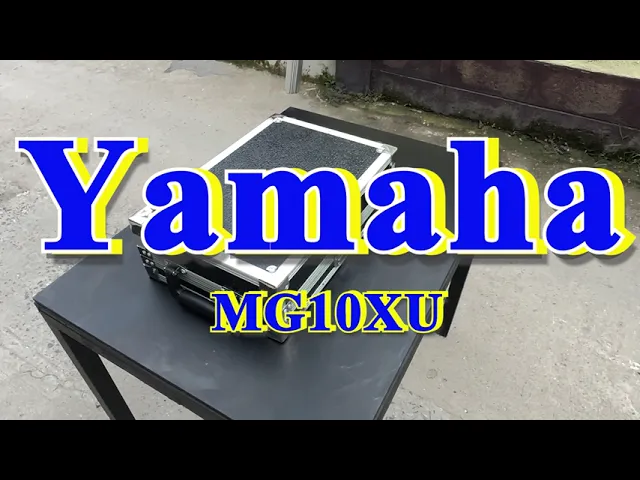 กล่องใส่มิกซ์เซอร์ Yamaha MG10XU