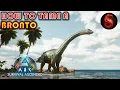 ARK SURVIVAL ASCENDED HOW TO TAME A BRONTOSAURUS