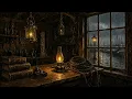 Fall Asleep to Chandler's Back Room | A Rainy Victorian Sleep Story | Soft British Voice & No Music