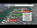 Weekend closures on BQE to impact traffic