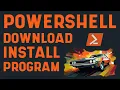 PowerShell Tutorial In-Depth Invoke-WebRequest and Start-Process