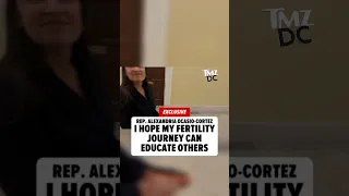 AOC Explains Why She's Sharing Egg Retrieval Journey Online