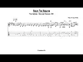 Tuck Andress - Begin The Beguine (Transcription)