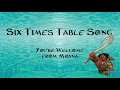 6 Times Table Song cover of You re Welcome from Moana