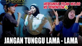 kali ini zidan heboh ada yaya jangan tunggu lama lama live zidan yaya