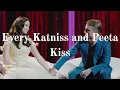 Every Katniss and Peeta Kiss in the Hunger Games Series