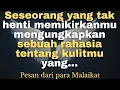Download Lagu 💌 Sebuah rahasia tentang orang yang kamu cintai... bahkan malaikat pun menangis karenanya.
